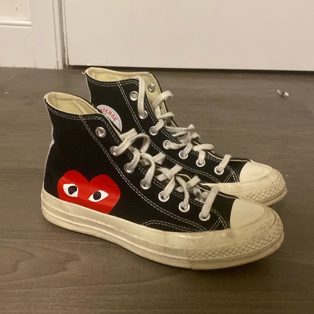 Comme Des Garçons Converse
